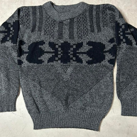 vintage cambridge classics knit sweater - Picture 2 of 5